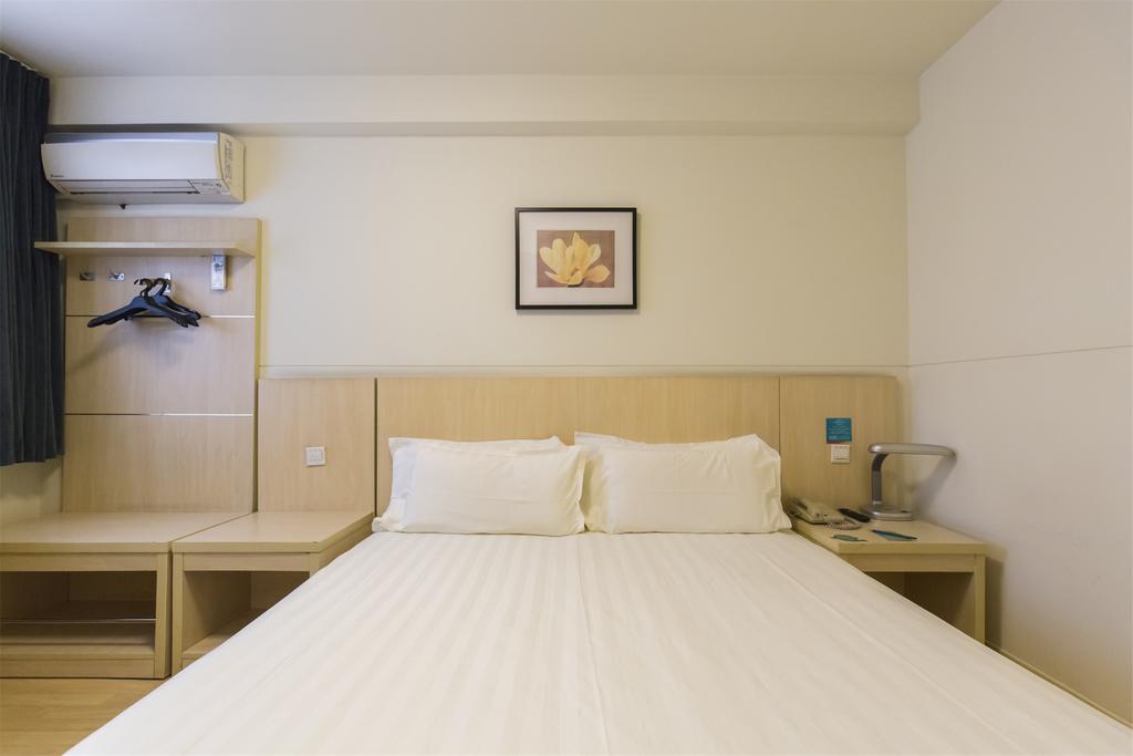 Jinjiang Inn Nanjing Zhujiang Road North Xiaoying Road Extérieur photo