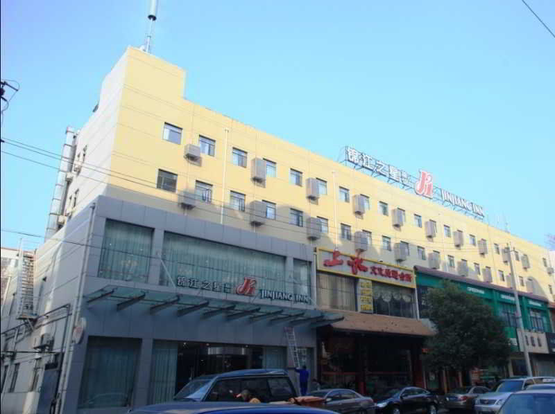 Jinjiang Inn Nanjing Zhujiang Road North Xiaoying Road Extérieur photo